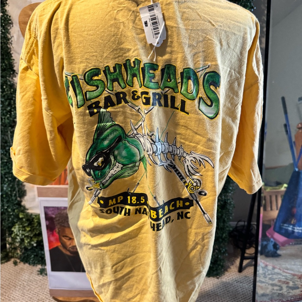 Yellow Fishheads Bar & Grill T-Shirt
